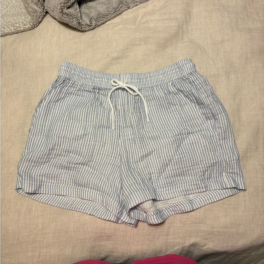 NWT Lou & Grey Drawstring Shorts